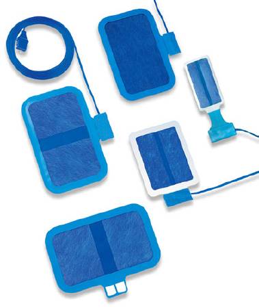 Covidien Patient Return Electrode Adult, 18.3 X 11.4 cm - E7507DB