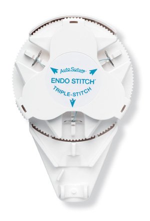 Covidien Triple-Stitch Loading Unit Endo Stitch With Surgidac Es-9 Needle Nonabsorbable Braided Polyester Green Size 0 - 170043