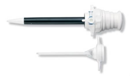 Covidien Versastep Plus Endoscopic Trocar 11 mm OD, Bladeless, Cannula and Dilator, With Radially Expandable Sleeve, Disposable - VS101011P
