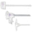 Step - Bladeless Trocar 100 mm Length 5 mm Diameter - S100705