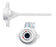 Covidien Versastep Versaseal Plus Trocar Sleeve 5 - 12 mm OD, Reposable, Radially Expandable, Reusable - VSR100812P
