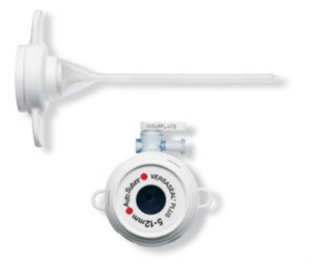 Versastep Versaseal Plus - Trocar Sleeve 5 - 12 mm OD, Reposable, Radially Expandable, Reusable - VSR100812P