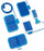 Covidien Clamp / Cord Assembly 15 Foot L Clamp / Cord, Polyhesive II Hydrogel - E0560