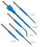 Covidien Point Electrosurgical Electrode 9 cm Tungsten Wire Straight Microsurgical Needle Disposable Sterile - E1654B