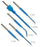 Covidien Point Electrosurgical Electrode 3 cm Tungsten Wire Microsurgical Needle Angled 45° Disposable Sterile - E1653