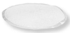 Covidien Parietex Optimized Composite (PCOx) Laparoscopic Ventral Hernia Repair Mesh Partially Absorbable Knitted Multifilament Polyester 12 cm Diameter Circle Style - PCO12X