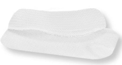 Covidien Parietex Anatomical Hernia Repair Mesh Partially Absorbable Knitted Polyester Monofilament 4 X 6 Inch Right Style - TECT1510AR