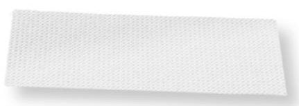 Covidien Parietex 3D Hernia Repair Mesh Partially Absorbable Knitted Polyester Monofilament 3-3/5 X 5-1/5 Inch Rectangle, Honeycomb Weave Style - TET1309