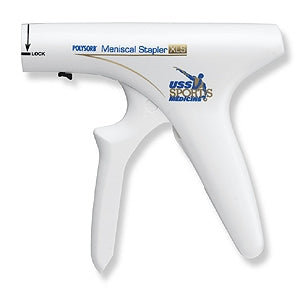 Covidien Polysorb Meniscal Stapler XLS Fixation Device Pistol Grip Polyester Absorbable Staples - 160500