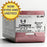 Caprosyn - Suture with Needle Absorbable Uncoated Undyed Suture Monofilament Polyester Size 3 - 0 30 Inch Suture 1-Needle 24 mm Length 3/8 Circle Reverse Cutting Needle - SC-693G