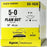 Premium - Suture with Needle Absorbable Uncoated Undyed Suture Plain Gut Size 4 - 0 18 Inch Suture 1-Needle 13 mm Length 3/8 Circle Reverse Cutting Needle - SG-5654