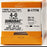 Covidien Surgidac Suture with Needle Nonabsorbable Uncoated White Suture Braided Polyester Size 4-0 18 Inch Suture Double-Armed 8 mm Length 1/4 Circle Spatula Needle - D1763K