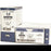 Covidien Surgipro Suture with Needle Nonabsorbable Uncoated Blue Suture Monofilament Polypropylene Suture Size 10-0 12 Inch Suture Double-Armed 6 mm Length 3/8 Circle Spatula Needle - P2771K