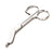 Hopkins Medical Products - Bandage Scissors 5-1/2 Inch Length Stainless Steel Finger Ring Handle Angled Blunt Tip / Blunt Tip - 571001