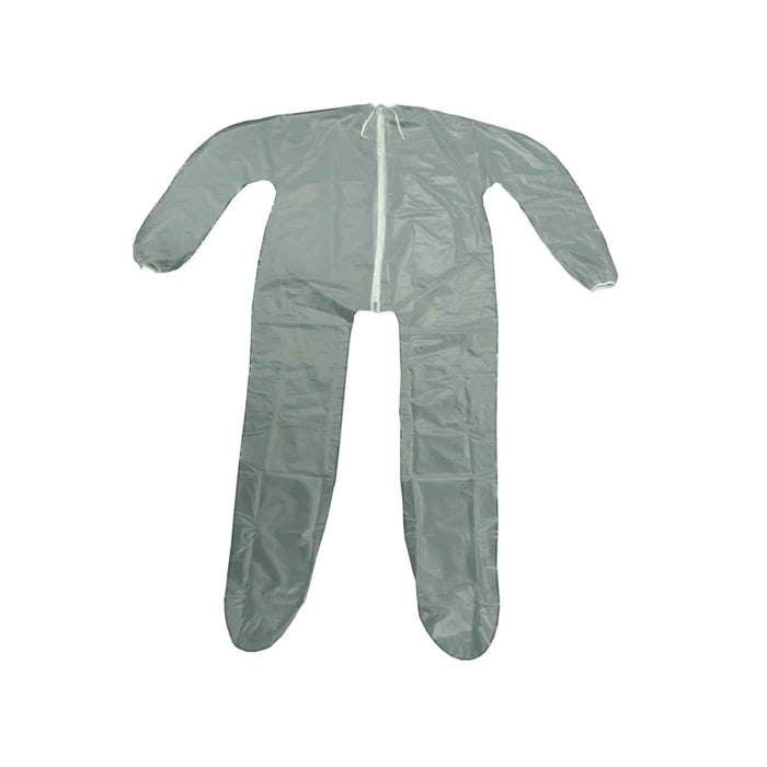 Mopec Plastic Undergarments, Unionalls, Adult