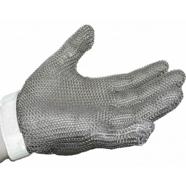 Mopec Glove, Stainless Steel Mesh
