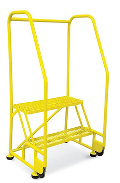 Tilt and Roll Ladder 