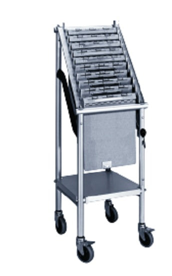 Omnimed Wheeled Chart Carriers (1-4 Tier)