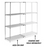SHELF, ADD-ON CHROME WIRE 