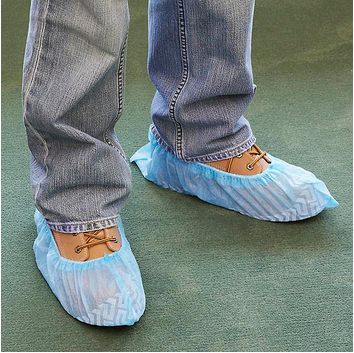 SHOE COVERS, STD BOOTIE BUTLERBLU ONE-SIZE