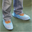 SHOE COVERS, STD BOOTIE BUTLERBLU ONE-SIZE