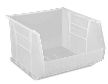 Storage Bin Clear Plastic