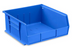 Storage Bin Blue Plastic