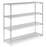 SHELVING UNIT, CHROME WIRE