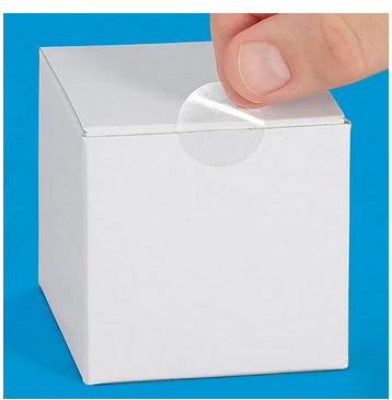Blank Label Mailing Label Without Legend Clear