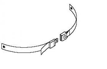 Sunrise Medical - Wheelchair Seat Buckle For Wheelchair - 750276