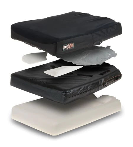 Jay J2 - Seat Cushion 16 W X 18 D Inch Foam / Fluid - JX21618