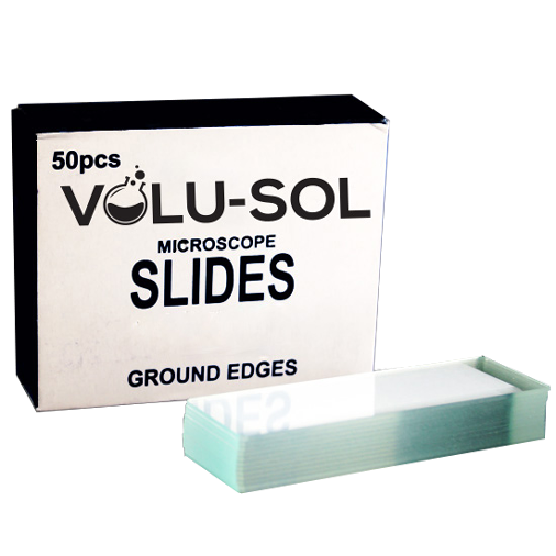 Volusol Inc Microscope Slide 25 X 76 mm Plain - V7101-050