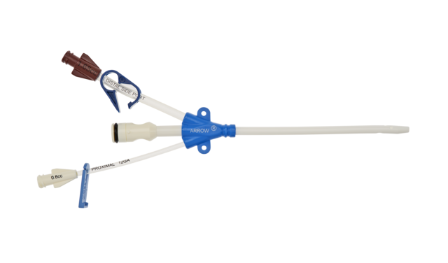 Arrow International MAC Central Venous Catheter Kit 12 Gauge, > 9 Fr. Two Lumen - CDC-11242-1A