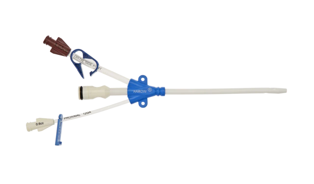 MAC - Central Venous Catheter Kit 12 Gauge, > 9 Fr. Two Lumen - CDC-11242-1A
