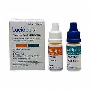 Vidan Diagnostics LLC CONTROL, GLUCOSE LUCIDPLUS BI-LEVEL (2/BX) - 2150-204
