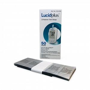 Vidan Diagnostics LLC TEST STRIP, KETONE LUCIDPLUS (50/BX) - 3100-050