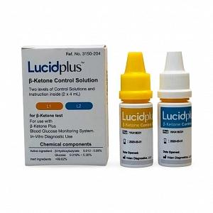 Vidan Diagnostics LLC CONTROL, B-KETONE LUCIDPLUS BI-LEVEL (2/BX) - 3150-204