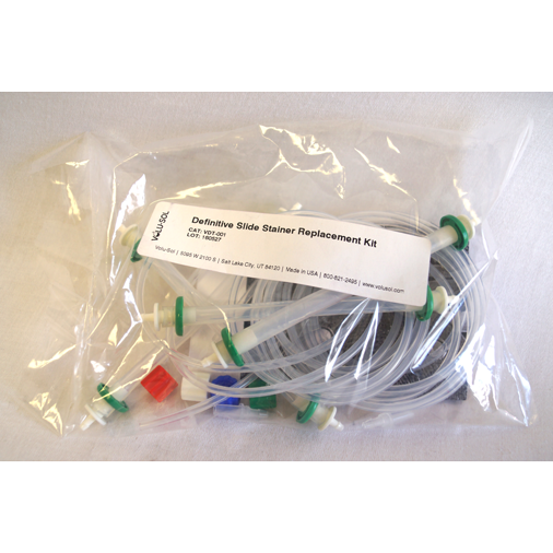 Definitive Slide Stainer Replacement Tubing Kit