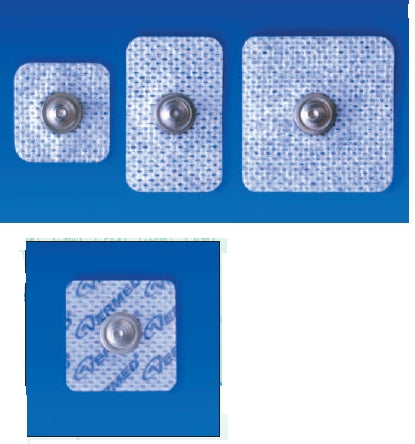 NeuroPlus - ECG Snap Electrode Monitoring Radiolucent Cloth Backing - A10040-60