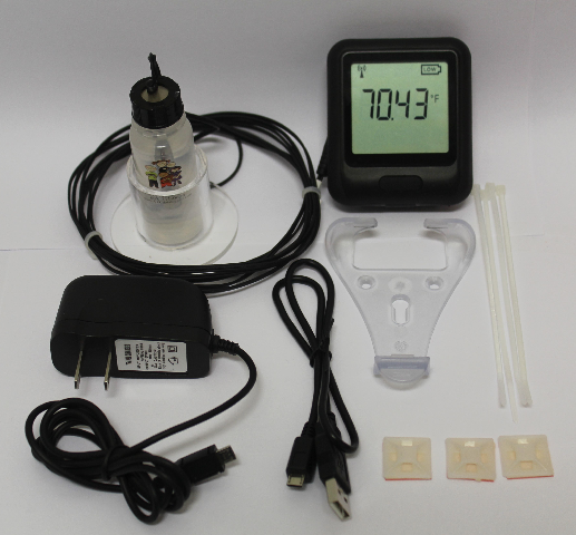 CONTROL SOLUTIONS INC DATA LOGGER, WIFI SINGLE PROBE-40 TO +125C - VFC300