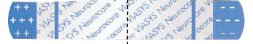Natus - EMG Adhesive Electrode 12 X 18 mm Contact Area Silver / Silver Chloride NonSterile Bar Tip Disposable - N6003
