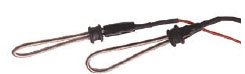 Natus Medical - EMG Electrode with Leadwire NonSterile Ring Tip - 5032-TP