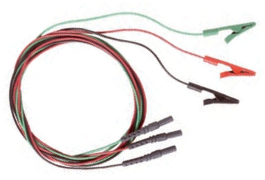 Natus Medical Aligator Clip Black, Red, Green - 117-401900