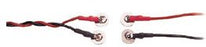 Natus - EMG Electrode with Leadwire 10 mm Diameter X 39 Inch Lead Length Stainless Steel NonSterile Disc Tip - 6030-3-TP