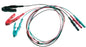 Natus Medical Lead Wire Set 24 Inch, Red, Black, Green, with Crocodile Clip - CB0102