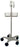 Natus Medical - Roll Stand With Theft Proof Bracket, Storage Bin Basket Nicolet Elite Doppler - ST2