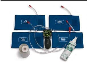 Natus Medical Nicolet Blood Pressure Cuff Kit Assorted Sizes 10 cm - ABIV