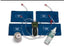 Natus Medical Nicolet Blood Pressure Cuff Kit Assorted Sizes 10 cm - ABIV