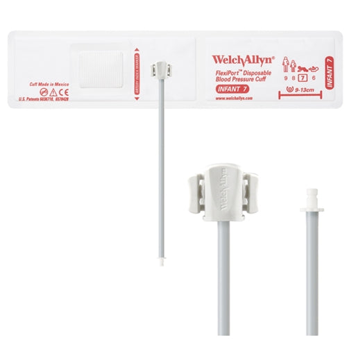 Welch Allyn Cuff, Vinyl Infant, 1-Tube, SC - VINYL-07-1SC