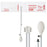 Welch Allyn Cuff, Vinyl Infant, 2-Tube, BV - VINYL-07-2BV